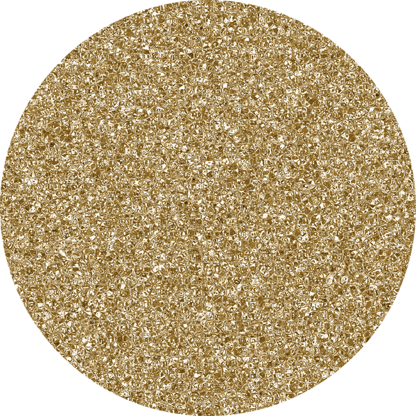 Gold glitter circle clipart transparent background.